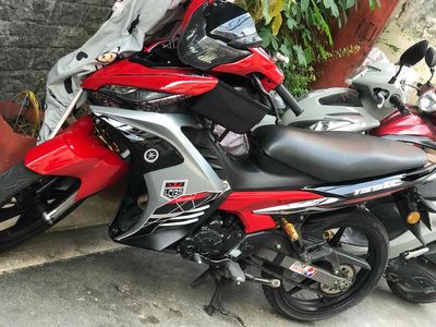 Yamaha Exciter 135 Đỏ bạc