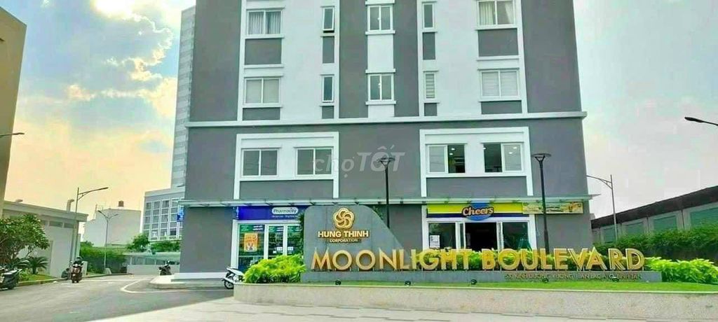 Cho thuê căn hộ Moonlight Boulevard 2PN ,2WC giá 11,5 triệu / tháng