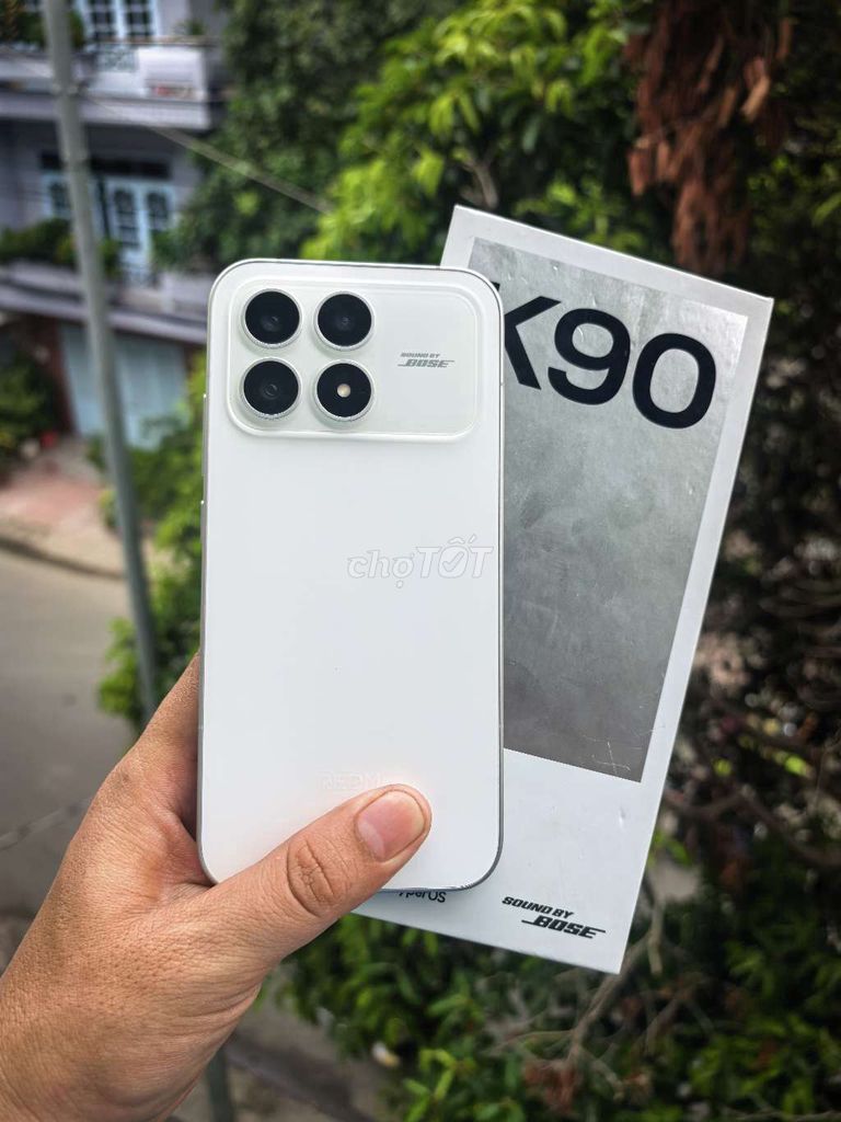 Xiaomi K90 5G 12GB/256GB Trắng keng Rom Quốc tế. Mua bán Điện thoại tại Quận 6 Tp Hồ Chí Minh được đăng bởi Đức Ty hình 1