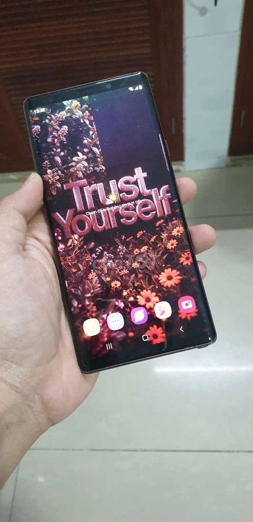 Samsung Note 9 pin to, giá êm cho năm 2026. Mua bán Điện thoại tại Quận Tân Phú Tp Hồ Chí Minh được đăng bởi Trần Gia Bảo hình 1
