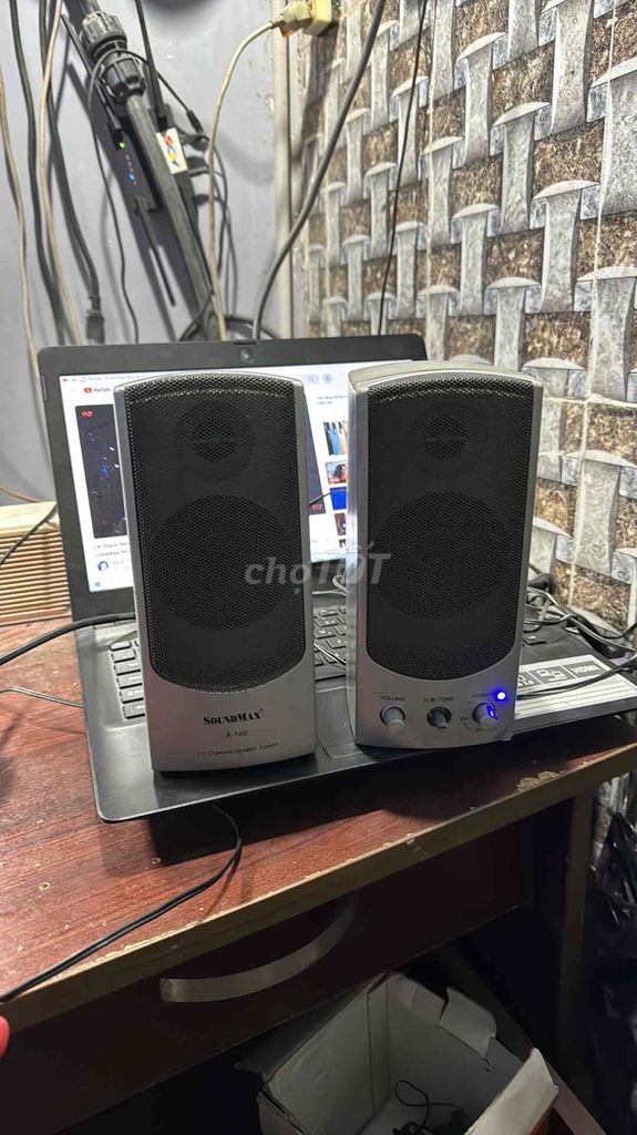 bán bộ loa vi tinh Soundmax nghe nhac hay