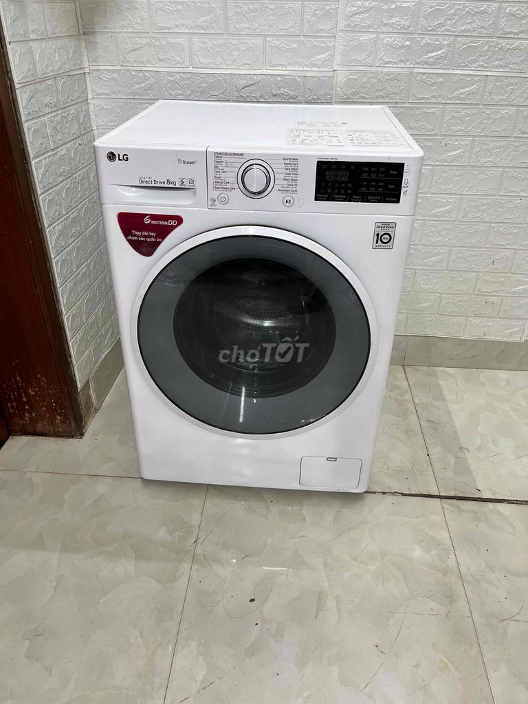 thanh lý máy giặt lồng ngang 8kg