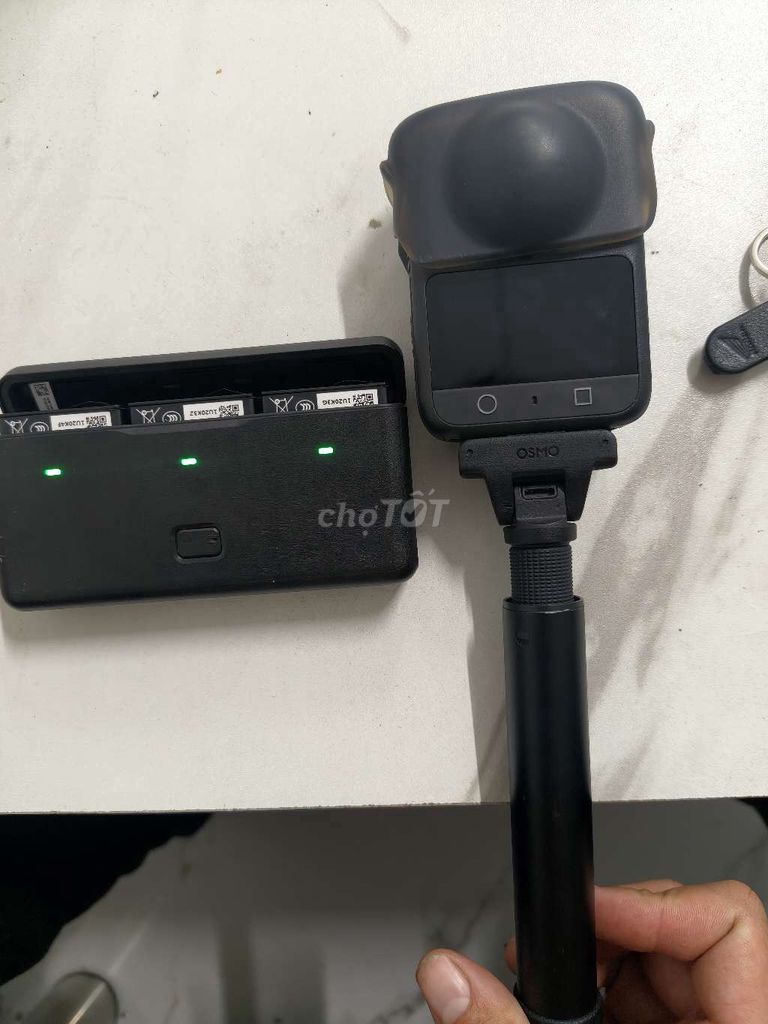 Camera hành động DJI OSMO Action 360 Đen. Mua bán Máy ảnh, Máy quay tại Huyện Bình Chánh Tp Hồ Chí Minh được đăng bởi binh hình 1