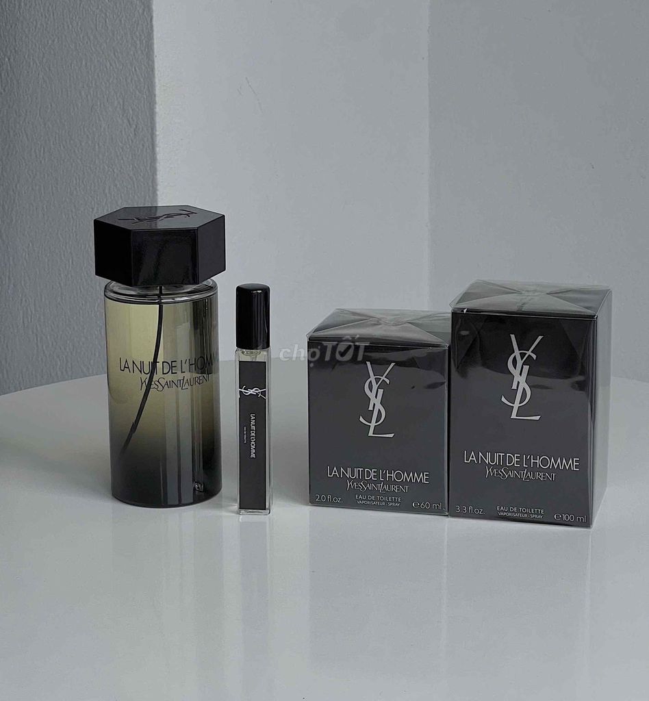 YSL la Nuit De L’Home EDT