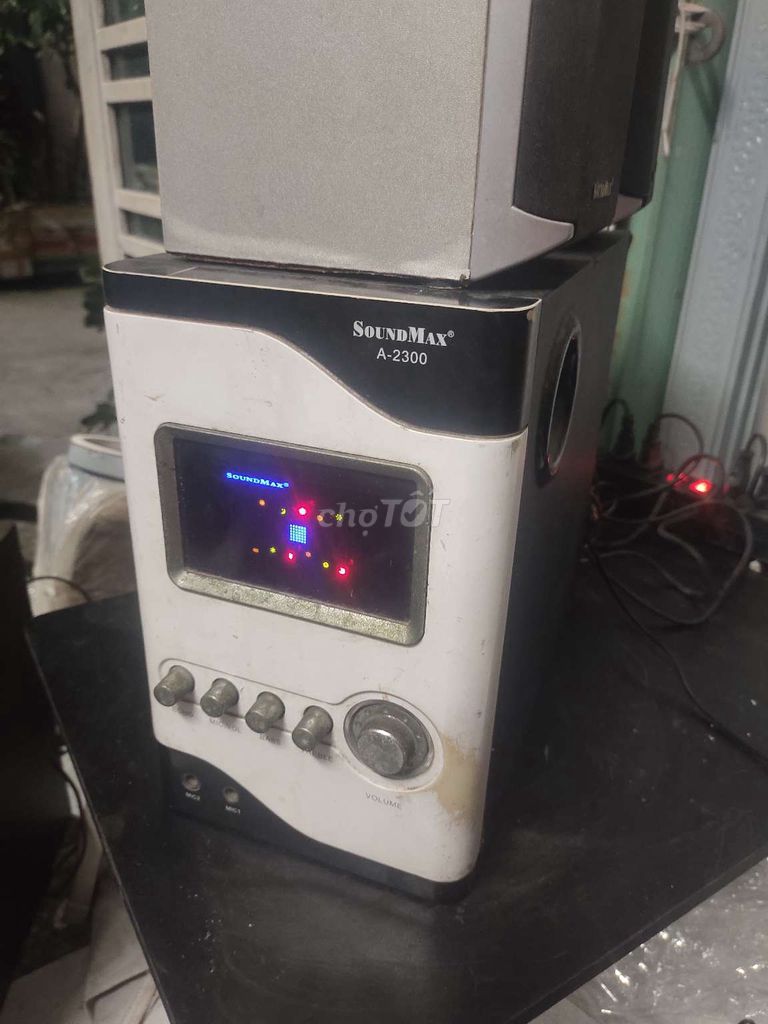 Loa vi tính SoundMax A-2300 2.1 Channel 60W. Mua bán Tivi, Âm thanh tại Quận Bình Tân Tp Hồ Chí Minh được đăng bởi Điên tư Phuc An  hình 1