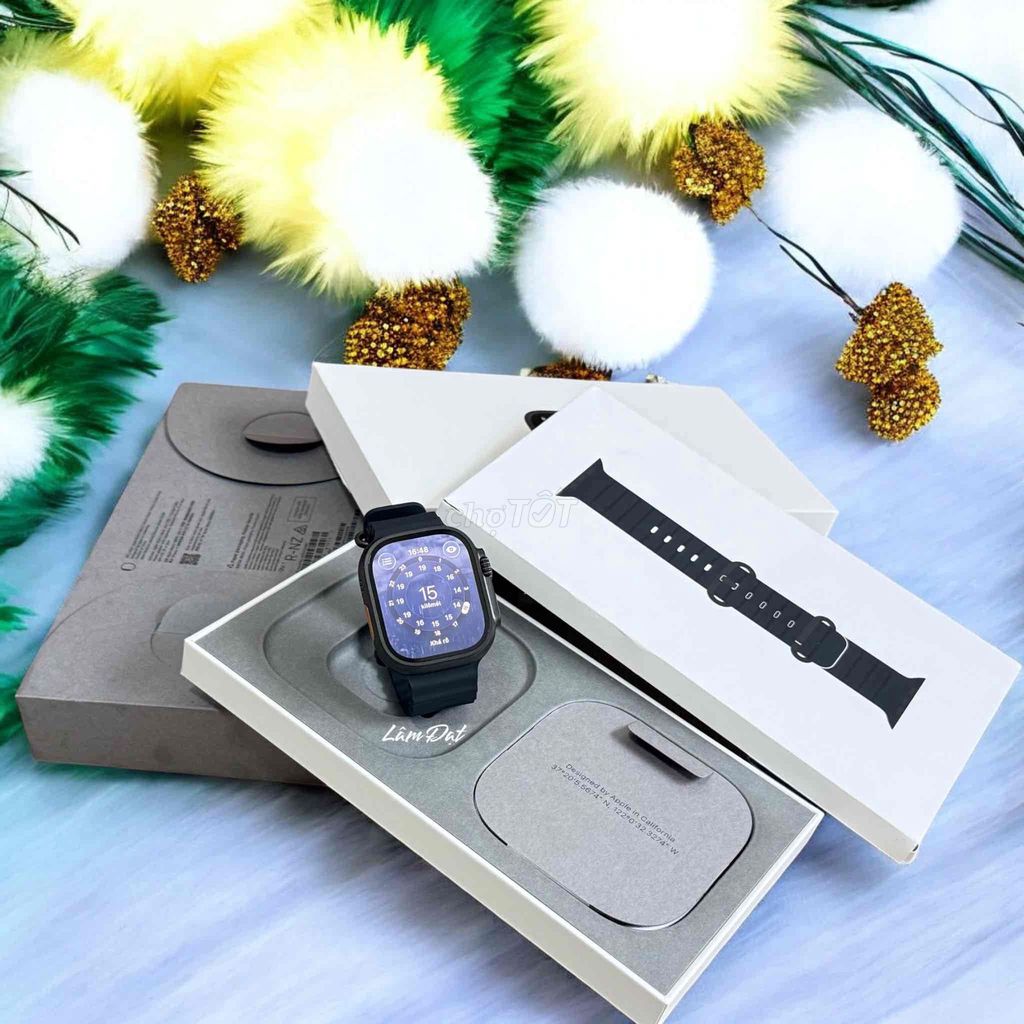 AppleWatch Ultra 3 Đen Cao su Mỹ Siêu Keng Fullbox. Mua bán Thiết bị đeo thông minh tại Quận Bình Tân Tp Hồ Chí Minh được đăng bởi Đạt hình 1