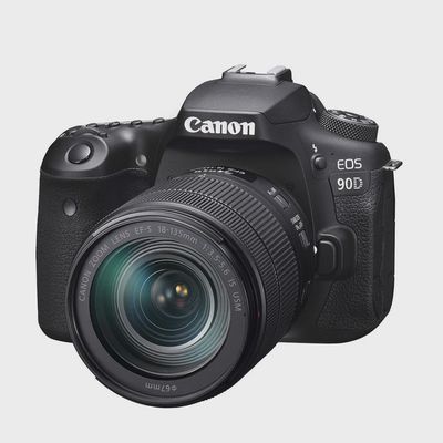 Máy ảnh Canon 90D + lens kit + 1 pin LP-E6NH