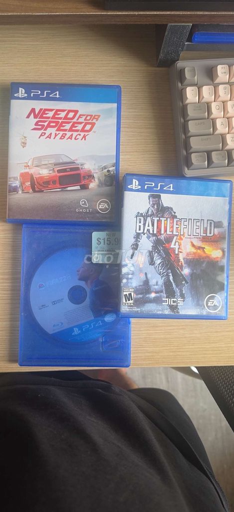 Đĩa game PS4, PS5. Mua bán Thiết bị chơi game tại Quận Gò Vấp Tp Hồ Chí Minh được đăng bởi Phạm Minh Đức hình 1