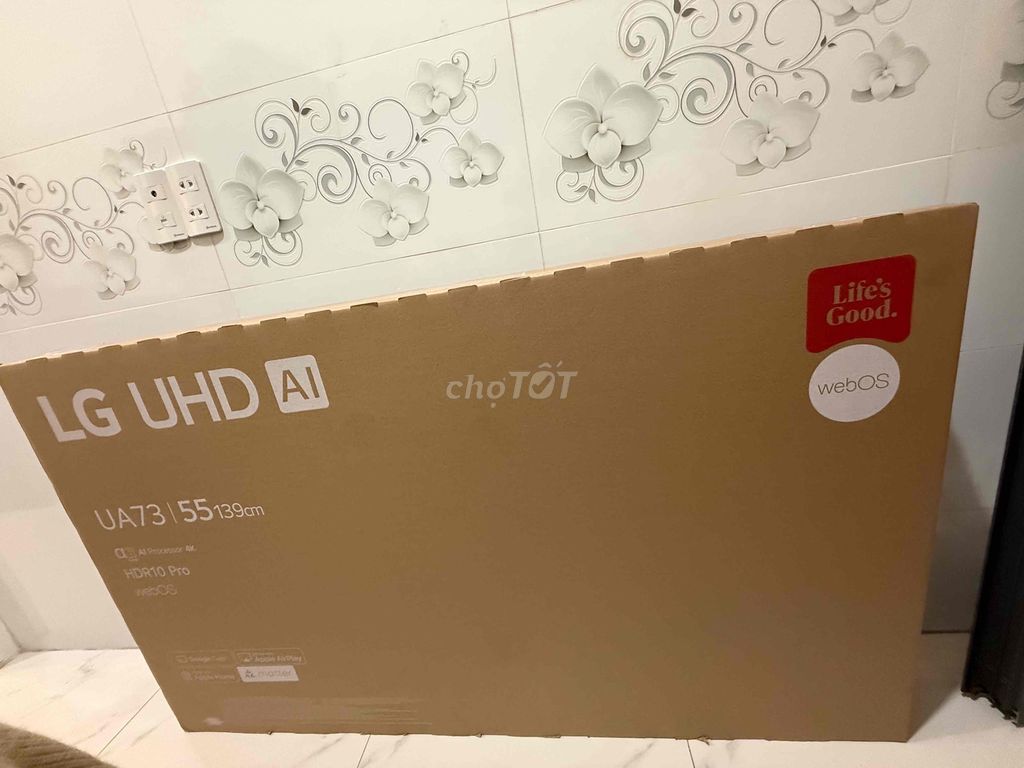 Tivi LG UA73 55 inch. Mua bán Tivi, Âm thanh tại Quận 4 Tp Hồ Chí Minh được đăng bởi cương hình 1
