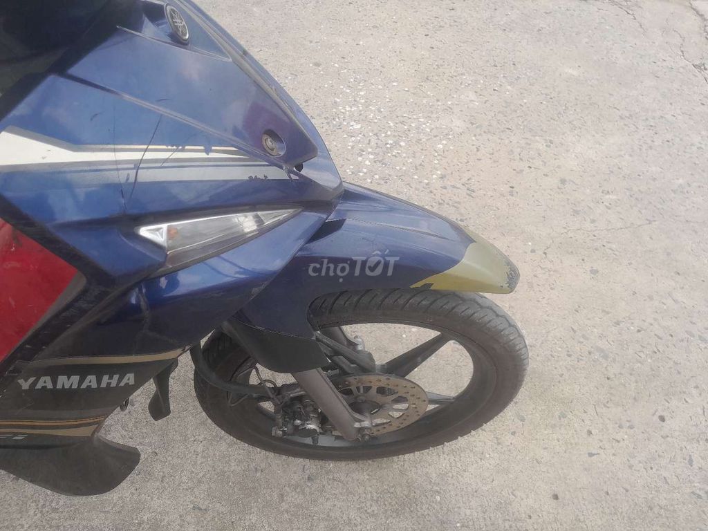 Yamaha Sirius, синий