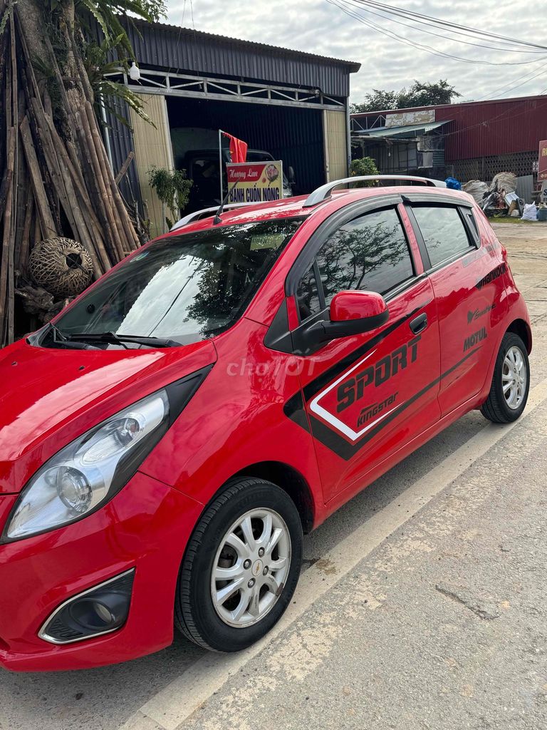 Chevrolet Spark 2014 LT 1.2 - 200000 km. Mua bán Ô tô tại Huyện Thường Xuân Thanh Hóa được đăng bởi quân thu hình 7
