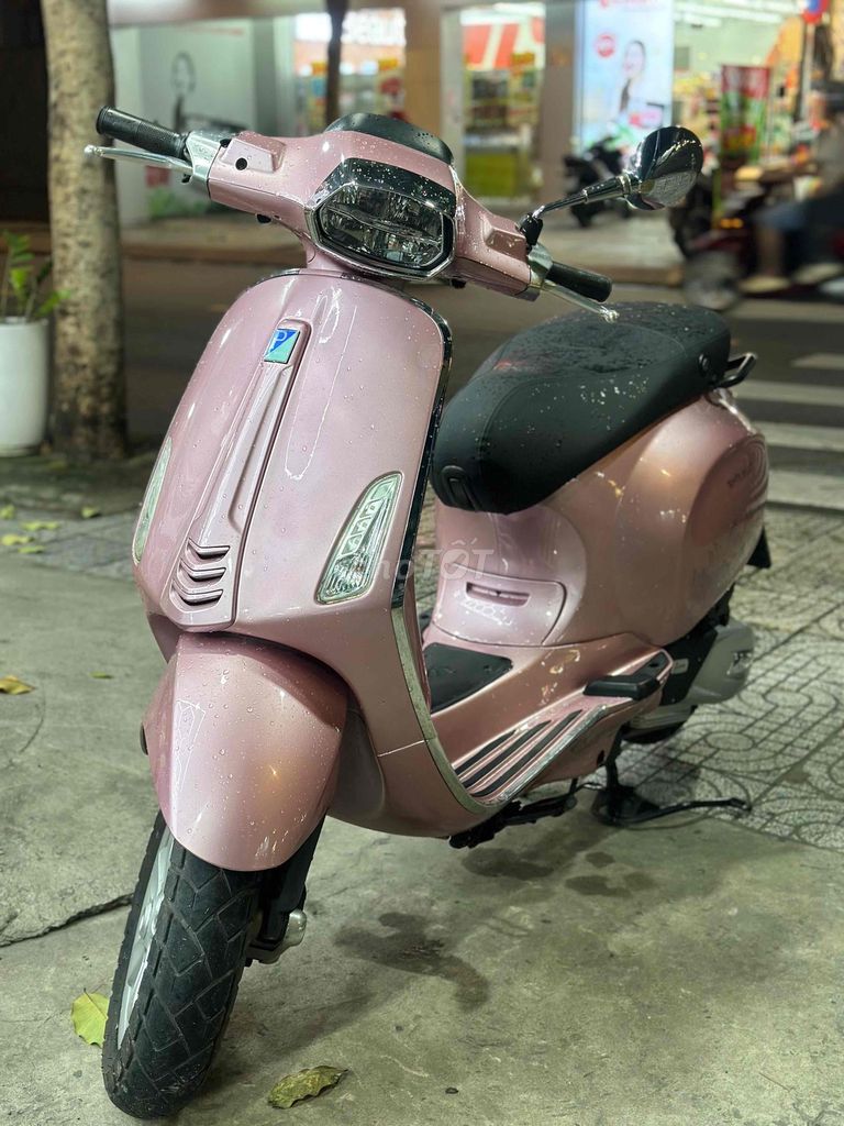 Vespa 125 mix Hồng Camay chính chủ giá xinh ✨. Mua bán Xe máy tại Quận 8 Tp Hồ Chí Minh được đăng bởi Phi Thắng hình 5