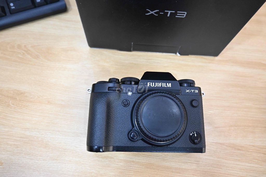 Máy ảnh Fujifilm XT3 Đẹp đẽ. Mua bán Máy ảnh, Máy quay tại Quận Tân Bình Tp Hồ Chí Minh được đăng bởi Lê Thị Phương Thảo hình 1