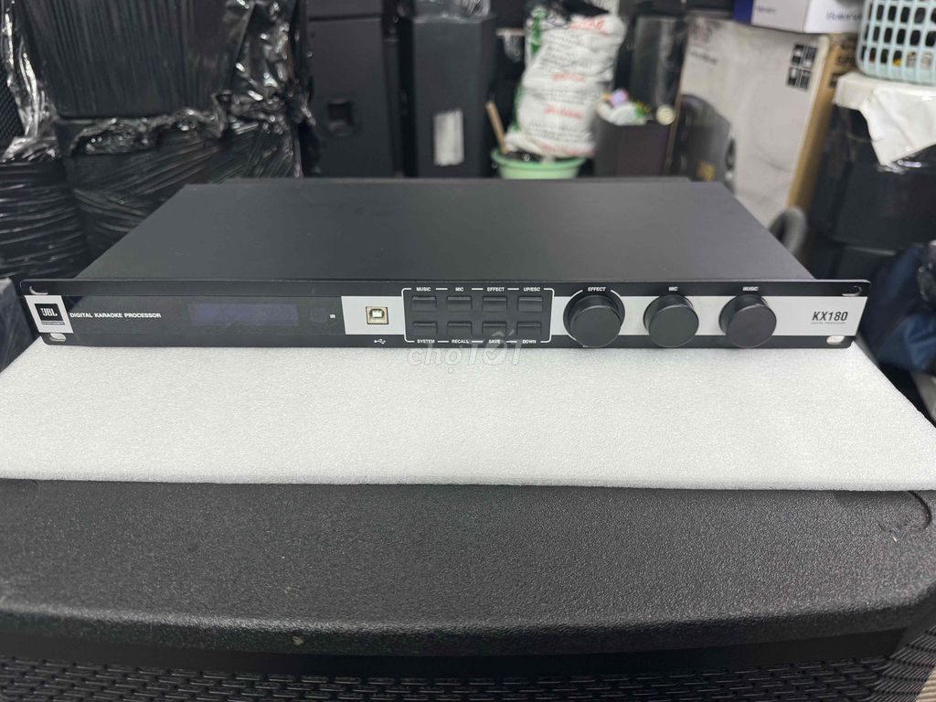 Bộ xử lý karaoke JBL KX180 Đến Từ USA 🇺🇸 Hát Hay. Mua bán Tivi, Âm thanh tại Quận Hoàng Mai Hà Nội được đăng bởi Âm Thanh Hay  hình 1