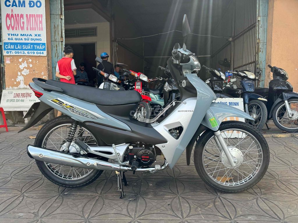 MOTOR THÁI (49cm3) (2025) BS:65AA:CẦN THƠ. Mua bán Xe máy tại Quận Ninh Kiều Cần Thơ được đăng bởi DVCĐ Công Minh hình 2