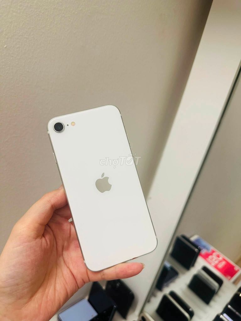 Apple iPhone SE 64GB Trắng Quốc tế. Mua bán Điện thoại tại Quận Bình Tân Tp Hồ Chí Minh được đăng bởi Hội Đồ Điện Tử hình 1