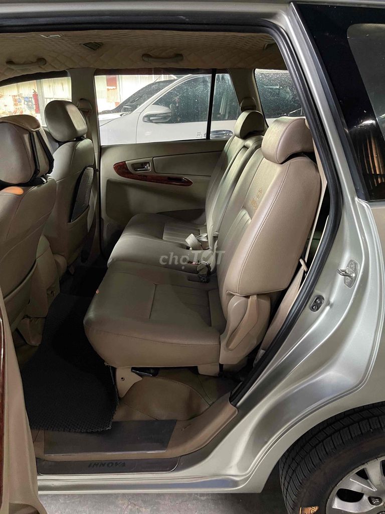 Innova Bản G xịn Bản Đủ xe Gia Đình. Mua bán Ô tô tại Quận 12 Tp Hồ Chí Minh được đăng bởi Mr Gà 9x  hình 8