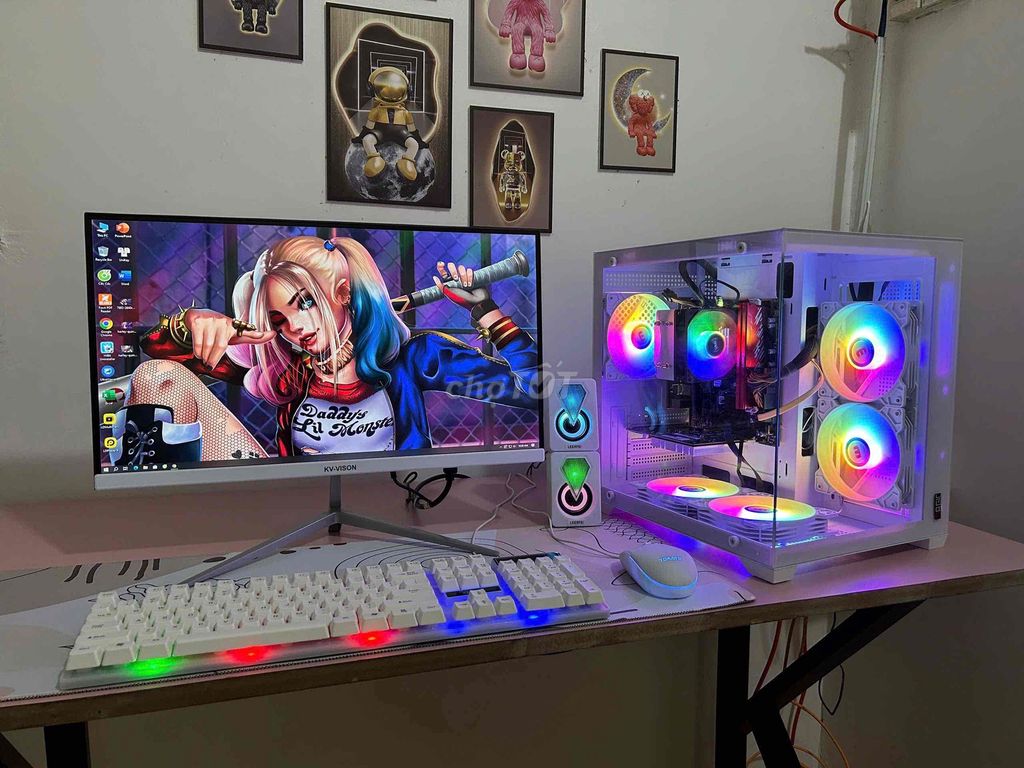 Máy tính để bàn KV-VISION. Mua bán Máy tính để bàn tại Thị xã Tân Uyên Bình Dương được đăng bởi DINH NGOC hình 1