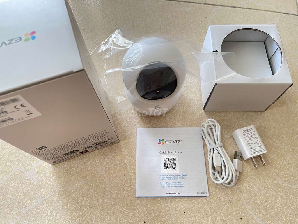 Camera Ezviz 2K kèm thẻ 128G. Mua bán Máy ảnh, Máy quay tại Quận Tân Bình Tp Hồ Chí Minh được đăng bởi Tuấn Anh hình 1