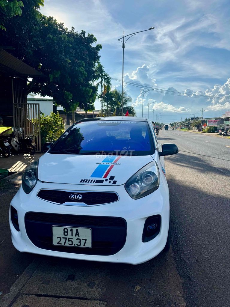 Kia Morning 2018 1.25 EX - 200000 km. Mua bán Ô tô tại Huyện Ea Kar Đắk Lắk được đăng bởi an khang hình 5