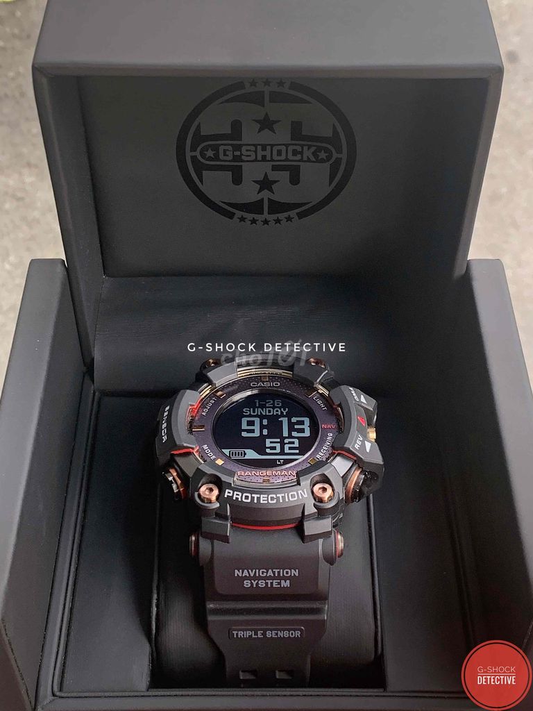 G-SHOCK GPR-B1000TF-1A "MAGMA OCEAN" BẢN GIỚI HẠN