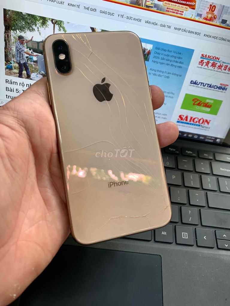 iPhone XS 256GB Vàng Quốc tế giá tốt