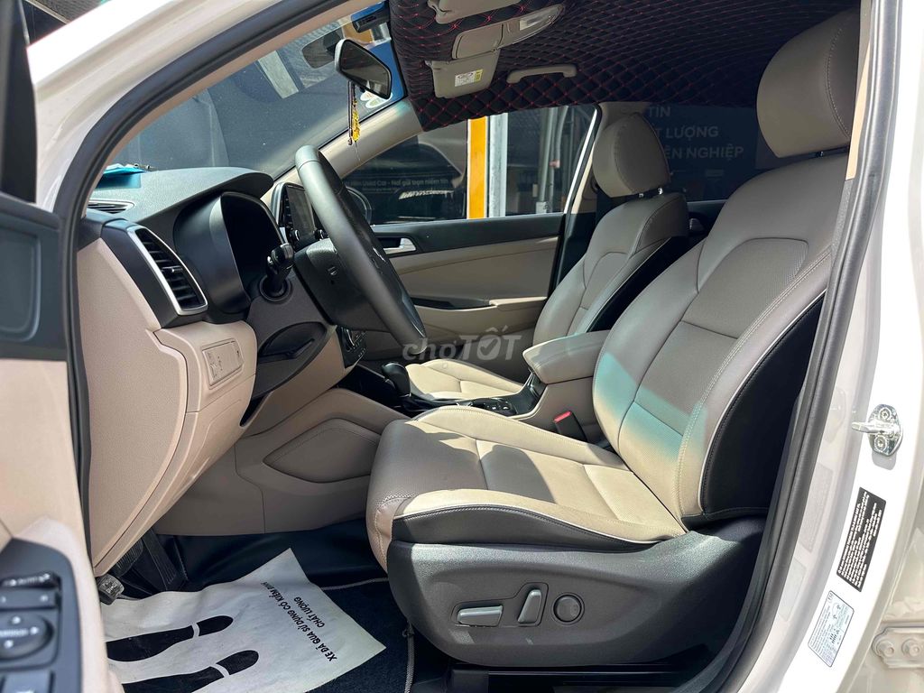 Hyundai Tucson 2021 2.0L Tiêu chuẩn - 71000 km. Mua bán Ô tô tại Thành phố Thủ Đức Tp Hồ Chí Minh được đăng bởi Trọng Thức hình 6