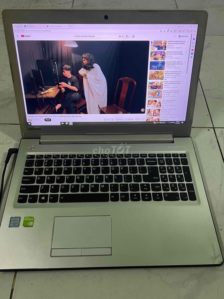 Lenovo Ideapad i5 gen 6 Bạc. Mua bán Laptop tại Thị xã Tân Uyên Bình Dương được đăng bởi Trương Phúc hình 1