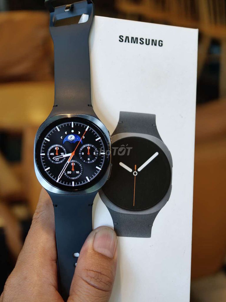 Samsung Galaxy Watch 8 Xám 40mm Chính hãng. Mua bán Thiết bị đeo thông minh tại Quận 6 Tp Hồ Chí Minh được đăng bởi Điện thoại chất mỗi ngày hình 1