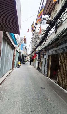 Gần chợ Bà Chiểu, hẻm xe hơi, nhà 50M nhỉnh 6t, Phường 11 Bình Thạnh
