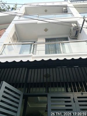 CẦN BÁN NHÀ BTCT - HXH PHÚ THỌ HÒA - TÂN PHÚ