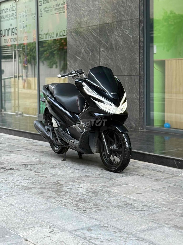 Đẹp Zin chất lượng Pcx đèn led mắt Phượng Black HN. Mua bán Xe máy tại Quận Ba Đình Hà Nội được đăng bởi Xe Máy Nam Thi hình 2