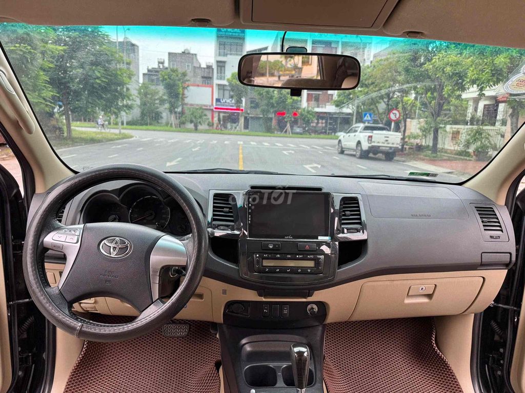 Toyota Fortuner 2016 2.7V 4x2 - 100000 km. Mua bán Ô tô tại Huyện Gia Lộc Hải Dương được đăng bởi Nhất Tín Ô Tô Hải Dương hình 12