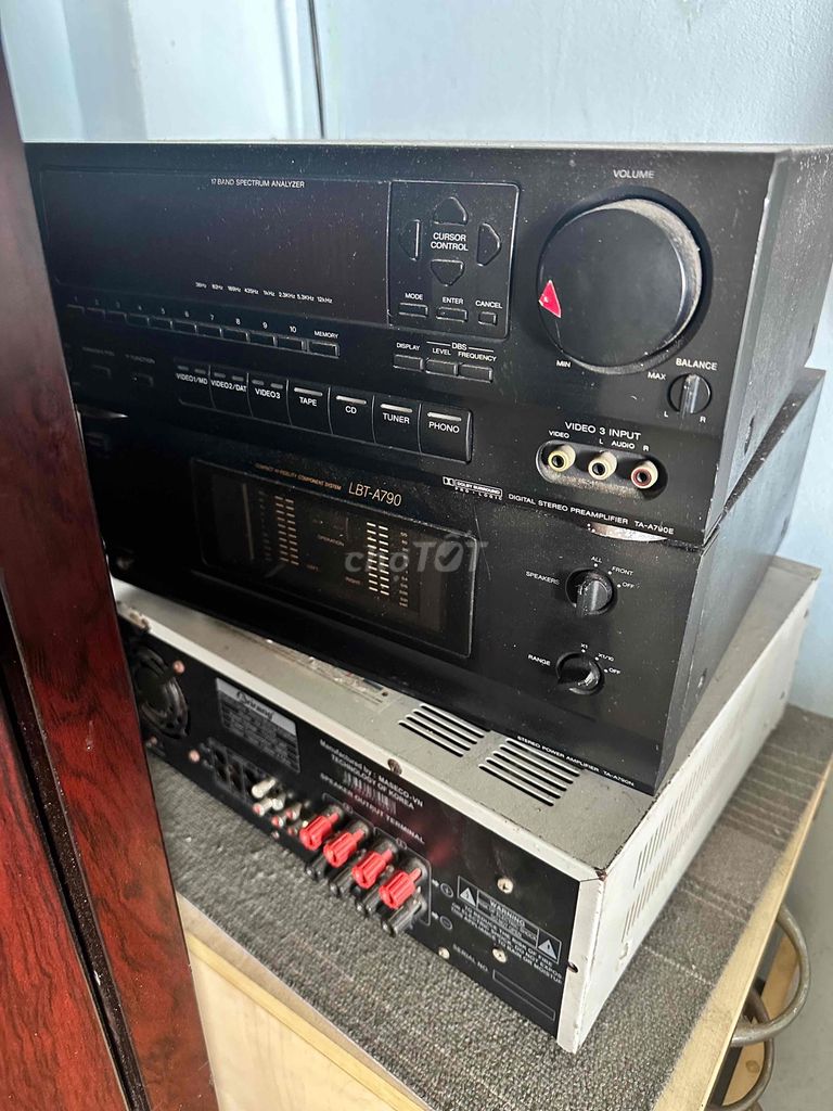 Dàn âm thanh Sony LBT-A790 Đen. Mua bán Tivi, Âm thanh tại Quận Bình Thạnh Tp Hồ Chí Minh được đăng bởi Minh hình 1