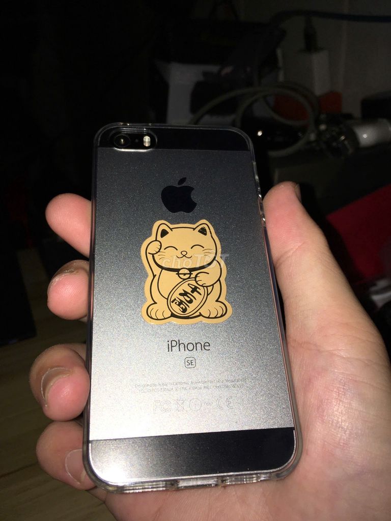 iphone 5SE 32GB - ios10 sưu tầm