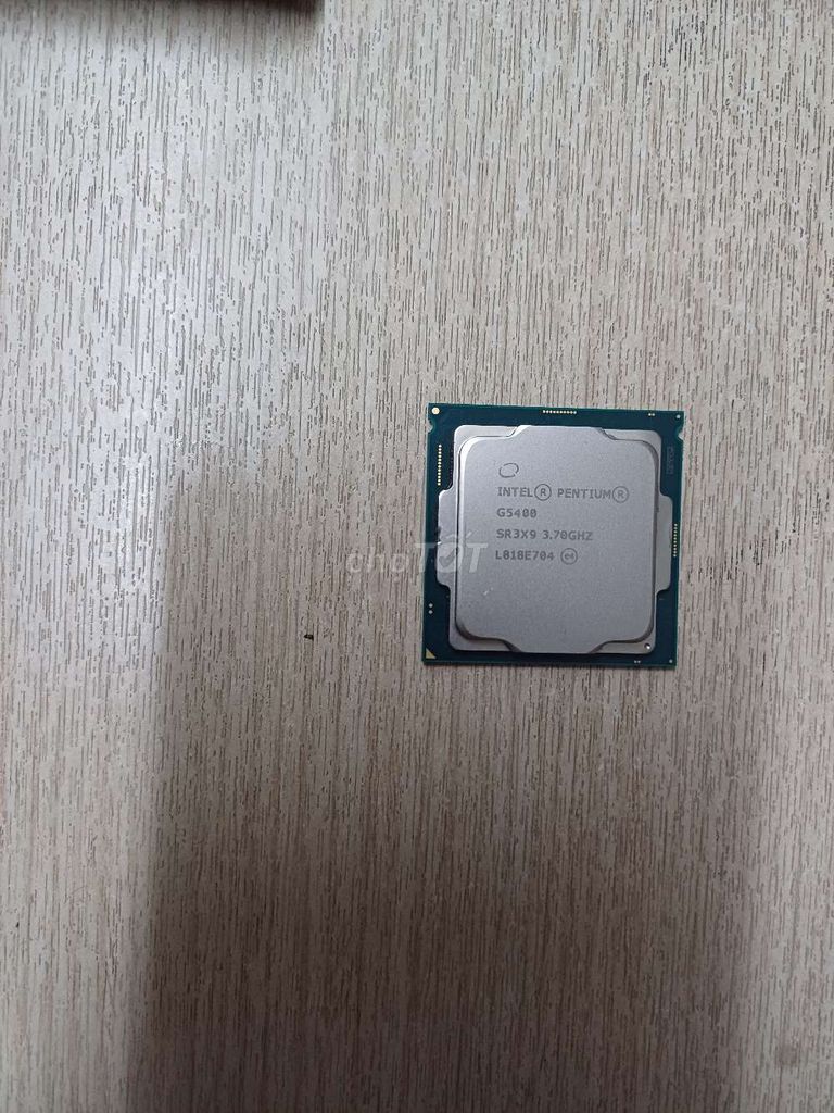 CPU lntel Pentium G5400 (3.70GHz )Zin Mới Tinh