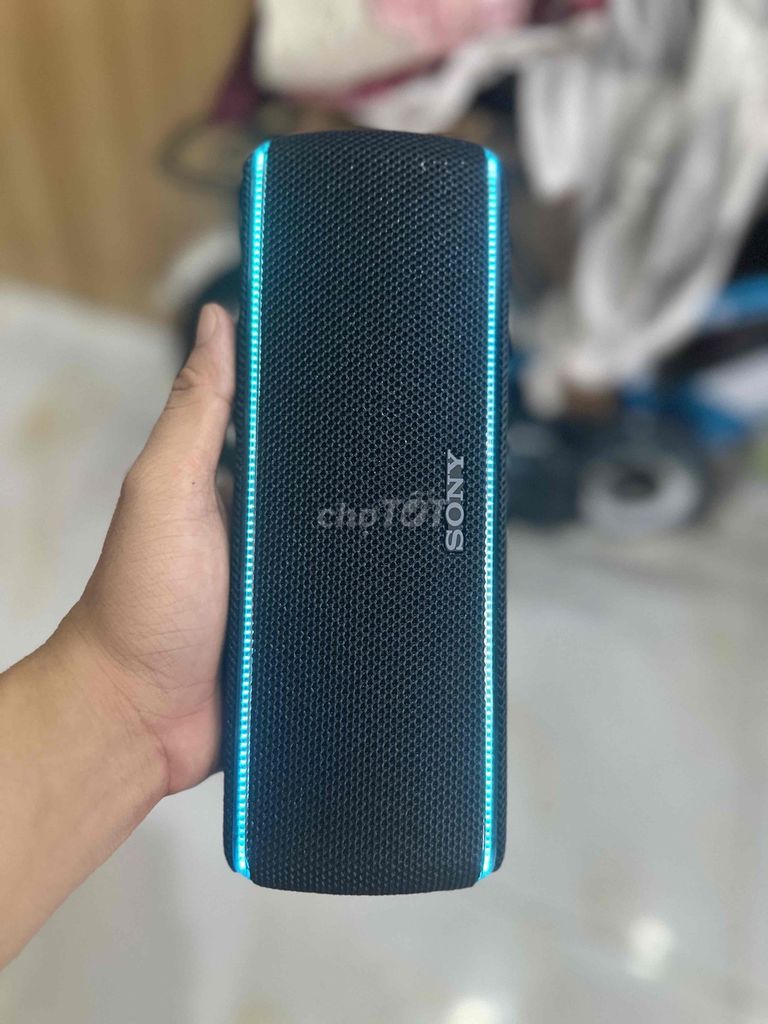 Loa Bluetooth Sony XB31 Đen Đã sử dụng. Mua bán Tivi, Âm thanh tại Quận Bình Thạnh Tp Hồ Chí Minh được đăng bởi trí hình 1