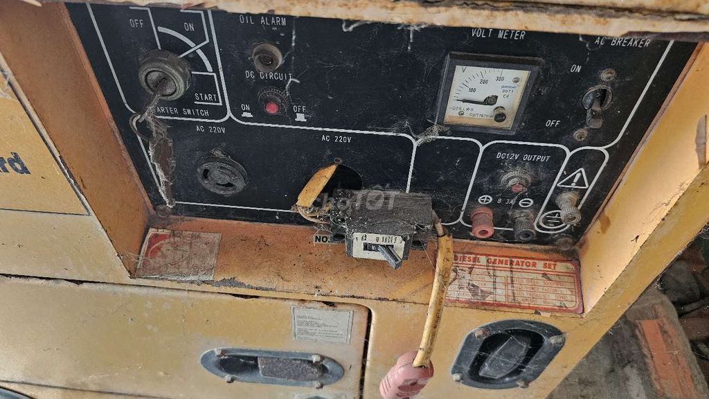 Máy phát điện dầu diesel 5.5kw. Mua bán Đồ chuyên dụng, Giống nuôi trồng tại Huyện Hòa Thành Tây Ninh được đăng bởi Thiện hình 1