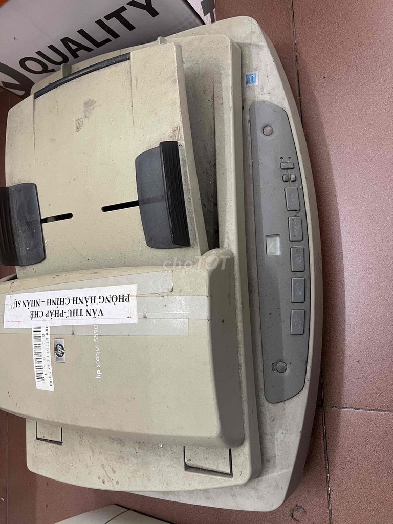 Máy scan HP Scanjet 5590 Xám. Mua bán Đồ dùng văn phòng tại Quận Cầu Giấy Hà Nội được đăng bởi Quang hình 1
