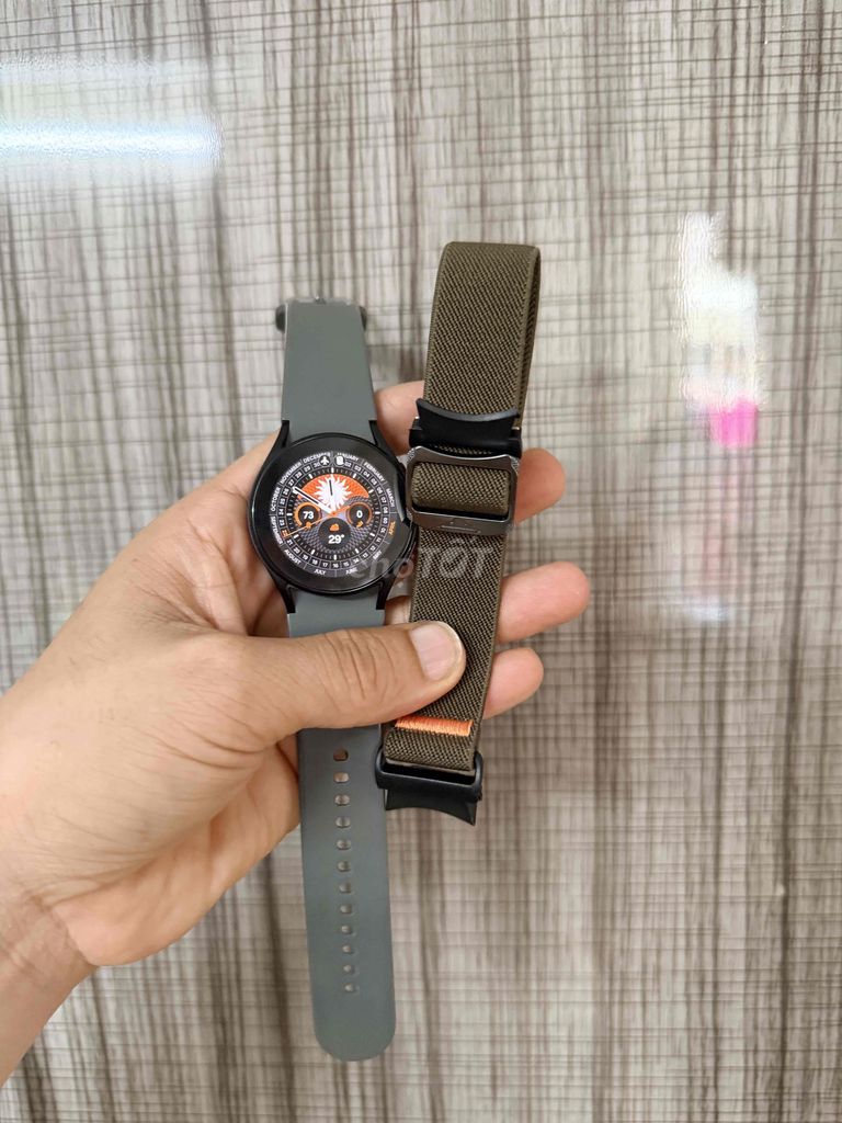 Samsung Watch FE Xám. Mua bán Thiết bị đeo thông minh tại Quận Nam Từ Liêm Hà Nội được đăng bởi TH Mobile hình 1