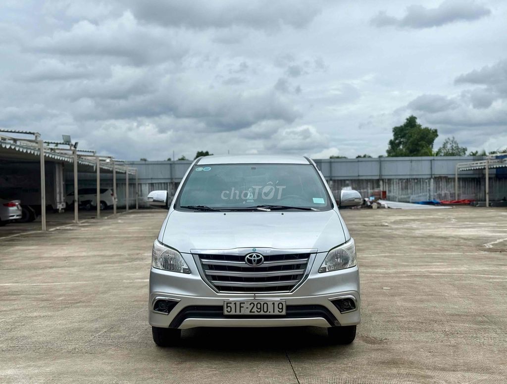 🆘🆘🆘INNOVA 2.0E 8/2015 FuLL Option XE ĐẸP ZIN 99%. Mua bán Ô tô tại Huyện Bình Chánh Tp Hồ Chí Minh được đăng bởi Ôtô Nhiệm Nguyễn hình 1