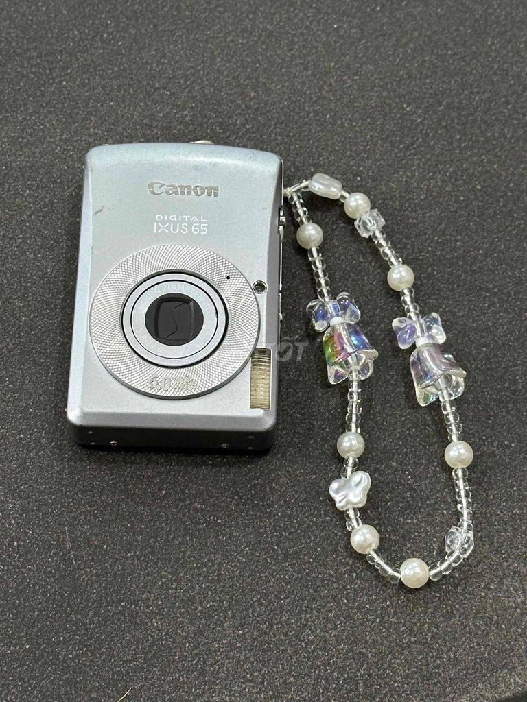 Máy ảnh Canon IXUS 65 Bạc. Mua bán Máy ảnh, Máy quay tại Quận 10 Tp Hồ Chí Minh được đăng bởi Quang Vu hình 1