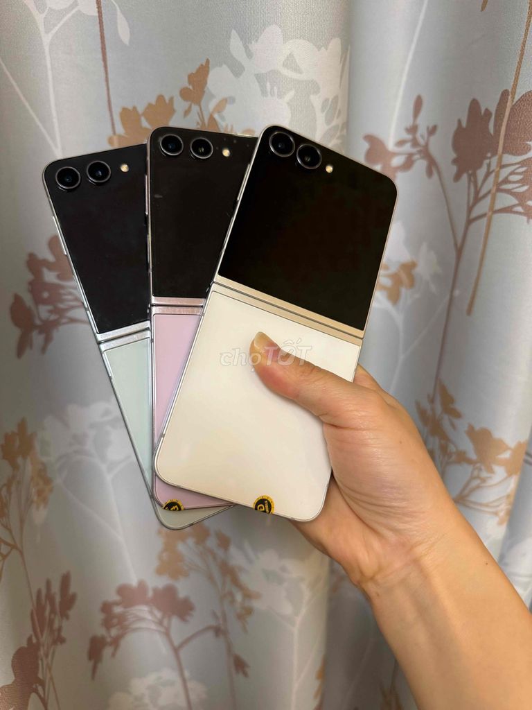 Samsung Galaxy Z Flip5 Tím. Mua bán Điện thoại tại Quận Cầu Giấy Hà Nội được đăng bởi Trần Thị Hương hình 1
