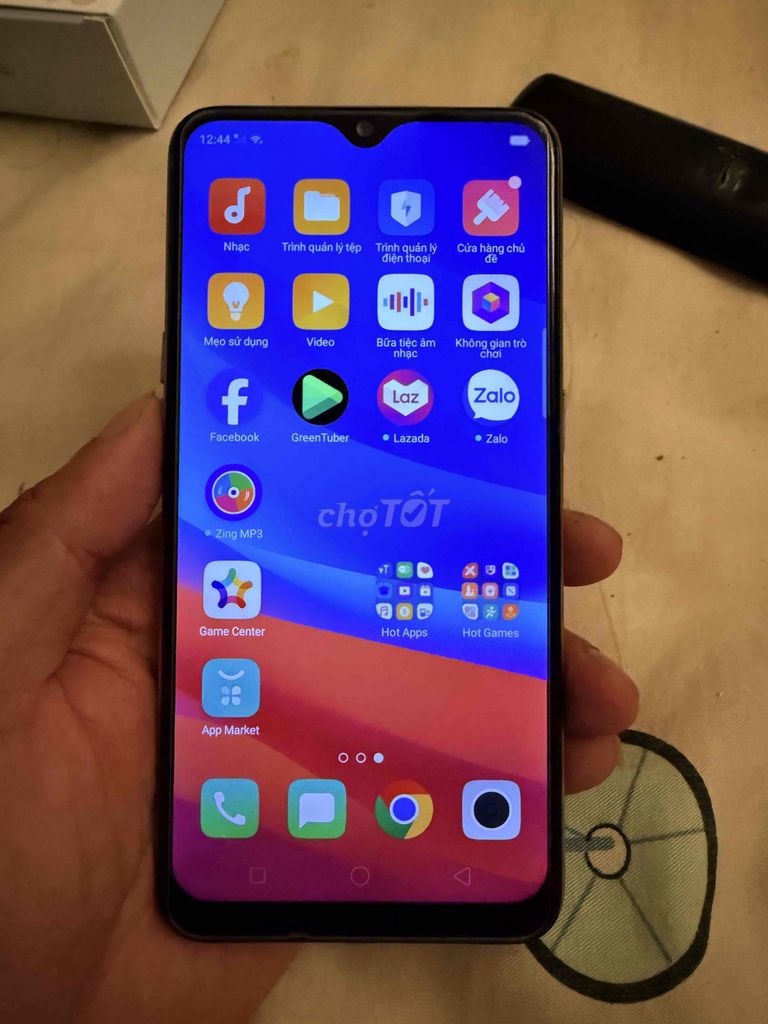 oppo a7 4/64G. Mua bán Điện thoại tại Thành phố Sóc Trăng Sóc Trăng được đăng bởi Nguyễn như lộc hình 1
