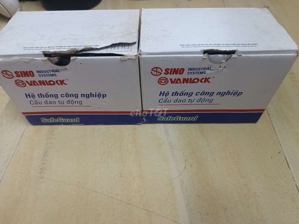 Cầu dao tự động Sino Vanlock 20A Mới. Mua bán Nội thất, đồ gia dụng khác tại Huyện Tân Phú Đồng Nai được đăng bởi Đinh Luận hình 1