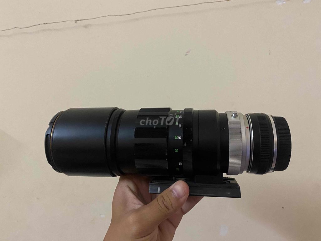 Ống kính Minolta 300mm f/4.5 HF kèm ngàm MD-L K&F. Mua bán Máy ảnh, Máy quay tại Quận Bình Tân Tp Hồ Chí Minh được đăng bởi minh hình 1