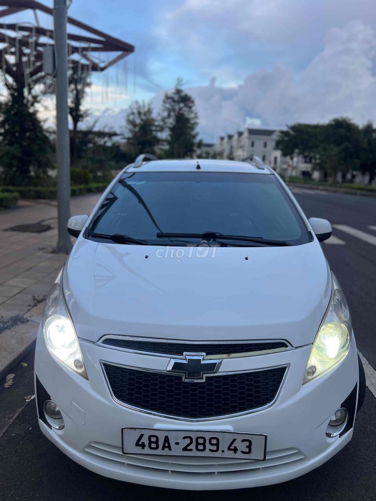 Chevrolet Spark 2011 LT. Mua bán Ô tô tại Thành phố Buôn Ma Thuột Đắk Lắk được đăng bởi manh hoàng  hình 2