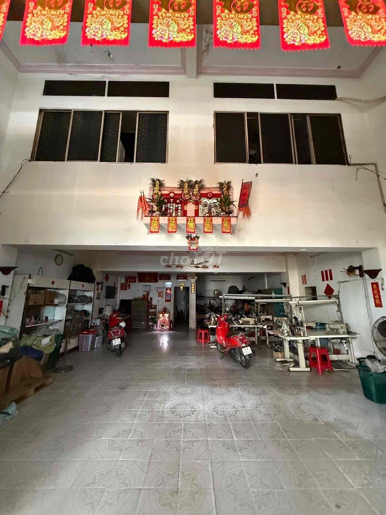 Mặt Tiền Khu Lương Trúc Đàm - Tô Hiệu 8x20m 1 lửng 1 lầu 23tr/th