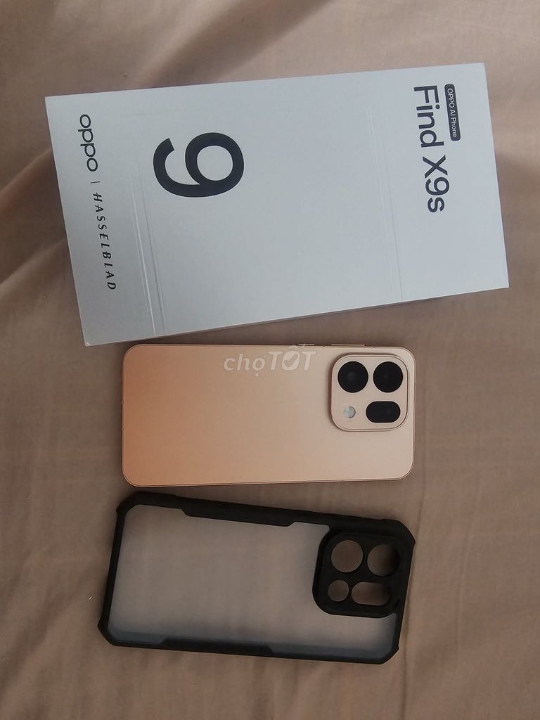 Oppo Find X9s Cam BH chính hãng 2 năm. Mua bán Điện thoại tại Quận 6 Tp Hồ Chí Minh được đăng bởi GST hình 1