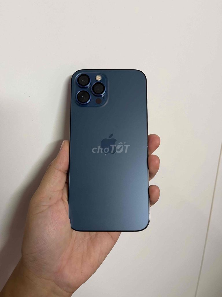 Apple iPhone 12 Pro Max Xanh 512GB nguyên bản. Mua bán Điện thoại tại Quận Đống Đa Hà Nội được đăng bởi Triệu Huy hình 1